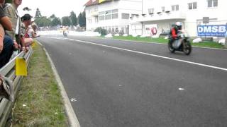 Schottenring Classic GrandPrix 2011 Heinz Rosner MZ RE 350 [upl. by Elicec]