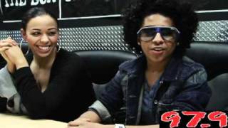 Devi Dev Interviews Mindless Behavior [upl. by Ahtelrac315]