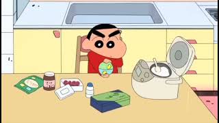 Shin Chan Cooking 😋 Shin Chan Latest Episode [upl. by Gnoix]