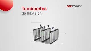 Torniquetes de Hikvision [upl. by Anattar]