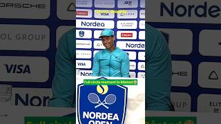 Rafael Nadal on his career and retiring nadal rafaelnadal [upl. by Ahsirt]