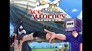 Zeke and GCD Plays Ace Attorney Spirit of Justice  Part 18 [upl. by Retsila]