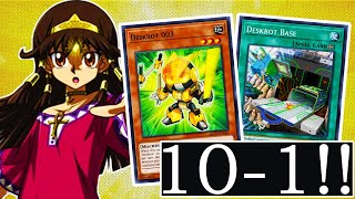 101 NEW TOP TIER DESKBOTS  Meta Weekly Top 16 F2P Deskbot Deck 2022 YuGiOh Duel Links [upl. by Eneloj485]