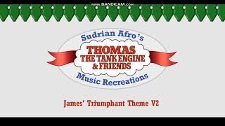 Sodor Themes  James Triumphant Theme S1 V2 REUPLOAD [upl. by Coy]