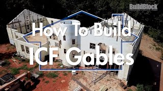 How To Build ICF Gables [upl. by Navonoj]