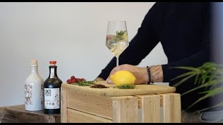 Grapefruit Tonic Rezept  Bringsl x Uko Vodka [upl. by Xenia]