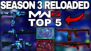 Top 5 Best Weapon in MW3 Zombies After Season 3 reloaded [upl. by Bonne79]