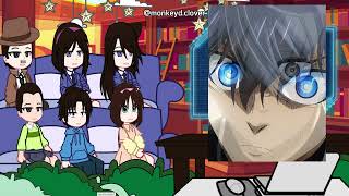 Detective Conan React To Edogawa Conan As Isagi Yoichi  13 [upl. by Allicirp]