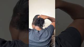 How To Braid Cornrows On Your Hair Didi inward cornrows cornrowstyles naturalhair 4chair [upl. by Artim846]