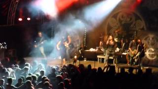 Eluveitie  The Siege  live  Sound Circle Festival Hüntwangen 1372013 [upl. by Hike]