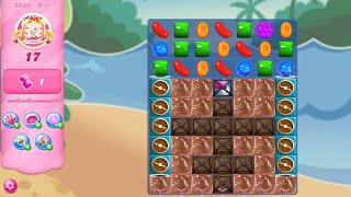 Candy Crush Saga LEVEL 3580 NO BOOSTERS new version🔄✅ [upl. by Jessa857]