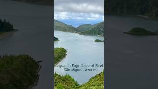 Lagoa do Fogo Fire Lake is a crater lake in the center of the island of São Miguel Azores [upl. by Irol]