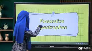 possession with verbs and apostrophe A lesson 5 [upl. by Aliban]