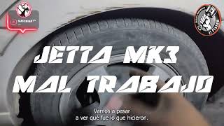 JETTA MK3 cuando agarras PROBLEMAS [upl. by Strage]