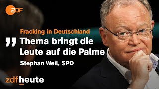 Weil Fracking bleibt gesellschaftlich nicht durchsetzbar  Markus Lanz vom 24 November 2022 [upl. by Cogn]