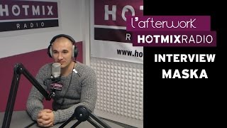 Maska en interview sur Hotmixradio [upl. by Manya]