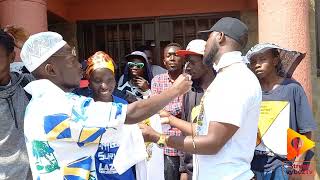 Kenyan 🇰🇪 Public Freestyle NAKURU ep9 kasichana ka reggae wins the Freestyle kayafestival [upl. by Stargell]