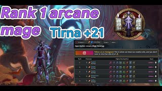 WOW RANK 1 FR ARCANE MAGE  MISTS 21 [upl. by Pauline]