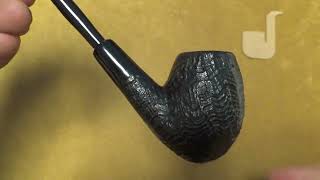 Pipa Castello Old Antiquari KKKK  Full Bent Egg 92  CAOA189 [upl. by Noval]