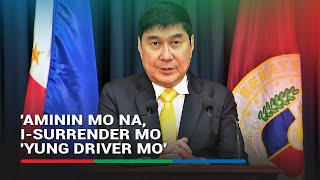 Kamaganak ng senador Raffy Tulfo has message for passenger of viral SUV with 7 plate [upl. by Eiramannod684]