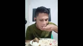 Mukbang longhanisa at sisig tpztv mukbang [upl. by Pattin657]