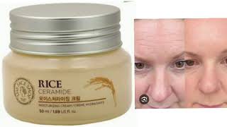 The Face Shop Rice Ceramide Moisturizing Cream [upl. by Sam616]