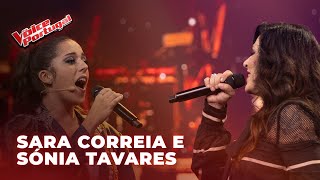 Sara Correia e Sónia Tavares  quotFado Portuguêsquot  Provas Cegas  The Voice Portugal 2024 [upl. by Ydoow]