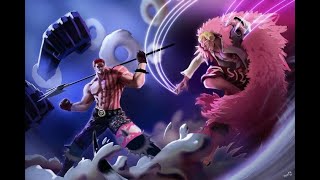 jump force DOFLAMINGO VS KATAKURI ALL FORMS [upl. by Ednarb378]