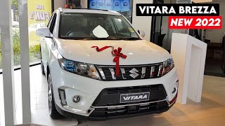 Vitara Brezza New Model 2022  Maruti Vitara Brezza New Model  Price Specification Full Review [upl. by Krista]