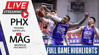 Pba Free Live Stream Phoenix vs Magnolia Hotshots Full Game Highlights Commissioners Cup 2023 [upl. by Debby]