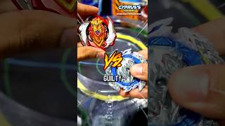 TURBO ACHILLES 13PNt VS GUILTY LONGINUS beyblade WRTBX6479 [upl. by Nacim]