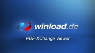 PDFXchange Viewer  PDFs öffnen speichern und bearbeiten  Winloadde [upl. by Annawad988]