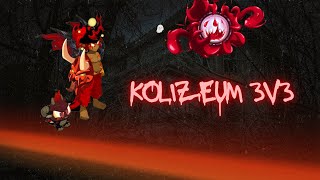 SACRIEUR TERRESTRENGTH DOFUS PVP KOLI 3V3 [upl. by Nirok]