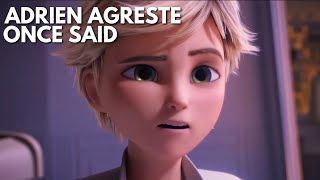 Adrien Agreste Once Said ft✨my subscribers✨ [upl. by Aharon]