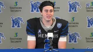 Football Seth Henigan Friday Night Stripes Press Conference  April 21 2023 [upl. by Mahan]