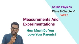 ICSE PHYSICS Class9 Chapter1 Measurements and Experimentation [upl. by Carlee750]