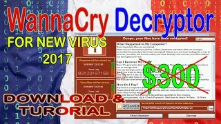 WanaKiwi WannaCry Ransomware Decryption Tool Unlock Files Without Paying Ransom [upl. by Enegue]