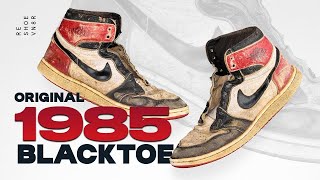 Restoring 5000 1985 Air Jordan 1s to Wearable Condition [upl. by Uball]