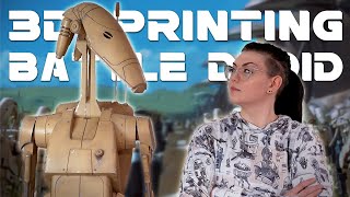 How I Built a Life Size Battle Droid in 2 Weeks [upl. by Are]