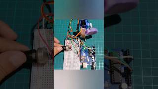 Servo Motor Experiment using Arduino arduino arduinoproject electronics diyelectronics [upl. by Cyd311]