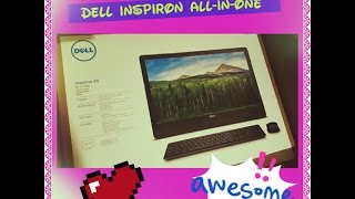 Unboxing Dell Inspiron 238 AllinOne Computer [upl. by Etteniotna]