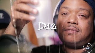 D12  100 Proof Freestyle Bless The Booth  DJBooth Exclusive [upl. by Salis53]