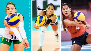 TOP 5 MOST Amazing Volleyball Libero on VNL 2021 [upl. by Odareg]