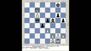 Stefanova Antoaneta vs Nikolin Zorica  Belgrade Chess 1995 Yugoslavia [upl. by Ripleigh]