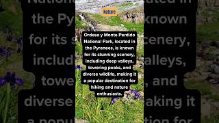 Spain facts Ordesa y Monte Perdido National Park [upl. by Ecnaled]