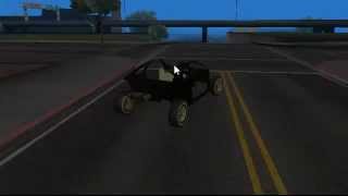 Como hacer drift en el gta san andreas  codigo Handling [upl. by Jasun]