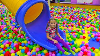 Indoor Playground for kids Family Fun  Play Area Compilation for Children [upl. by Idnib38]