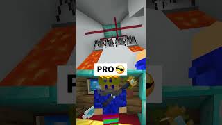 NOOB vs PRO vs HACKER sur Minecraft [upl. by Noret]