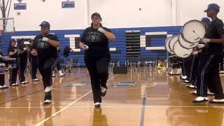 Norview High School Marching Band Spring Jamboree 2023 Tunnel Soundofthe757 [upl. by Bailie965]