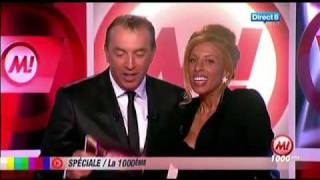 Afida Turner à la 1000ème de Morandini 28052011 [upl. by Janna]